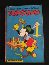 Topolino numero 167 usato  Serravalle Scrivia