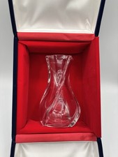 Vase cristal signé d'occasion  Saint-Georges-sur-Loire