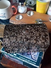Silver plated small for sale  PULBOROUGH