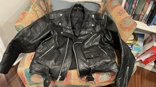 Vintage black leather for sale  Alpharetta