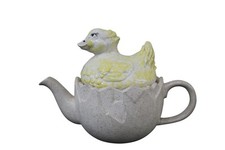 Whimsical teapot egg for sale  WELLINGBOROUGH