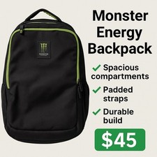 monster energy backpack for sale monster energy backpack for sale Bellevue