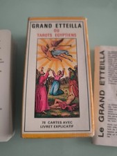 Tarot egyptiens grand d'occasion  Seraincourt