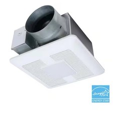 Panasonic FV-1115VQL1 WhisperCeiling DC Pick-A-Flow 110/130/150 CFM com luz LED, usado comprar usado  Enviando para Brazil