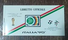 Libretto ufficiale italia usato  Bergamo
