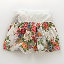 Saia de cama completa/dupla floral aposentada RALPH LAUREN ‘Melissa on White’, usado comprar usado  Enviando para Brazil