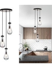 Light raindrop pendant for sale  Cleveland