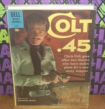 Colt .45 silver for sale  BROADSTAIRS