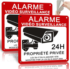 Panneaux alarme vidéo d'occasion  Villeurbanne
