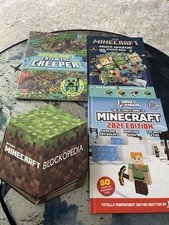 Minecraft blockopedia sticker for sale  CALNE