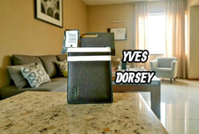 Yves dorsey portefeuille d'occasion  Vichy