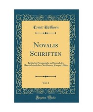 Novalis schriften vol gebraucht kaufen  Trebbin
