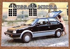 1986 nissan micra for sale  BANGOR
