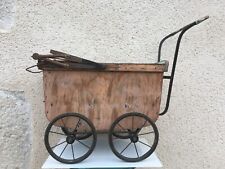 Ancienne poussette enfants d'occasion  Arinthod
