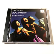 Ahn Trio - Paris Rio, Heitor Villa-Lobos, Maruice Ravel (CD, 1995) Signed comprar usado Ahn Trio - Paris Rio, Heitor Villa-Lobos, Maruice Ravel (CD, 1995) Signed comprar usado  Enviando para Brazil