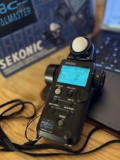 Sekonic 758 cinematography for sale  BARNET