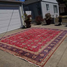 Vintage persian handknotted for sale  El Sobrante