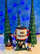 Torre de chocolate quente Pólo Norte Dept 56 comprar usado  Enviando para Brazil