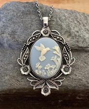 Hummingbird wedgwood blue for sale  Kansas City