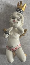 Rare figurine poudre d'occasion  Enghien-les-Bains