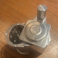 Edelstahl reibe käse gebraucht kaufen  Aumühle