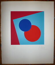 Olivieri lithographie signée d'occasion  Paris IX