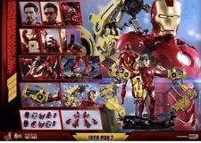 Hot toys marvel for sale  MANCHESTER