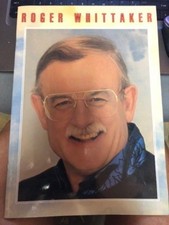 Roger whittaker program for sale  Niagara Falls