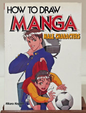 Draw manga male for sale  NEWPORT