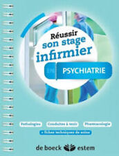 Réussir stage infirmier d'occasion  Bubry