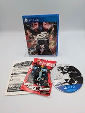 Usado, Persona 5 PS4 PlayStation 4 RPG autêntico japonês CIB completo comprar usado  Enviando para Brazil