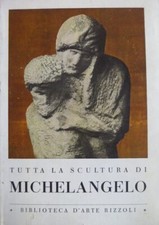 Tutta scultura michelangelo. usato  Trento