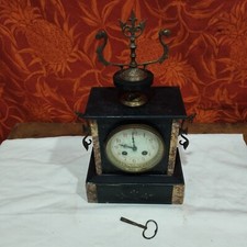 Antique bell clock d'occasion  Dun-sur-Auron