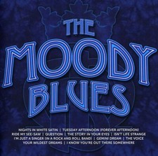 Usado, Icon by The Moody Blues (CD, Jul-2011, Polydor) Greatest Hits  comprar usado  Enviando para Brazil
