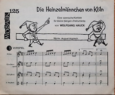 Heinzelmännchen köln szenisc gebraucht kaufen  Dömitz