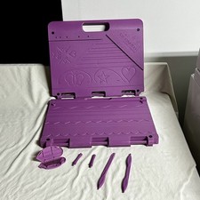 2 The Ultimate Crafter's Companion estojos para scrapbooking acessórios gravação LEIA comprar usado  Enviando para Brazil