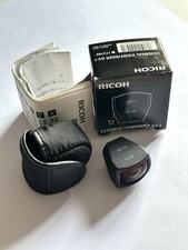 Ricoh viewfinder aufsteck gebraucht kaufen  Berlin