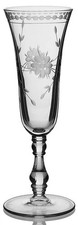 flute glasses champagne 8 for sale  Davis Junction