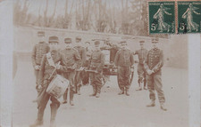 Carte photo pompiers d'occasion  Magny-en-Vexin