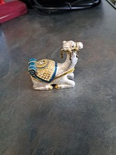 Jeweled camel trinket for sale  DERBY