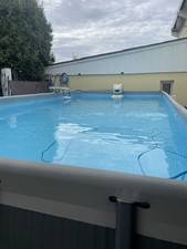 Pool sandpumpe salzwasseranlag gebraucht kaufen  Eggenstein-Leopoldshafen