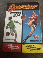 Scorcher annual 1974 for sale  FAREHAM