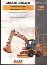 Case poclain 788 for sale  DRIFFIELD