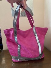 Cabas cuir rose d'occasion  Villefranche-de-Lauragais