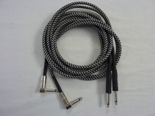 Guitar braided lead for sale  CLACTON-ON-SEA