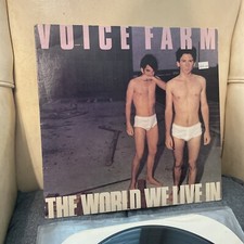 Voice Farm – The World We Live In  - 1st press EX Vinyl LP58 comprar usado  Enviando para Brazil
