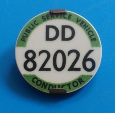 Psv bus conductor for sale  LEWES