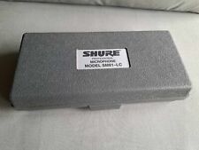 Shure sm81 microphone for sale  ACCRINGTON