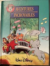 Livre aventures incroyables d'occasion  Argenteuil