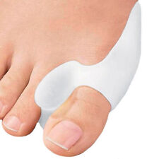 2 gel silicone joanete corretor alisador protetor tala almofadas suporte, usado comprar usado  Enviando para Brazil